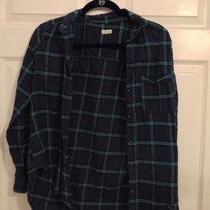 American Eagle flannel